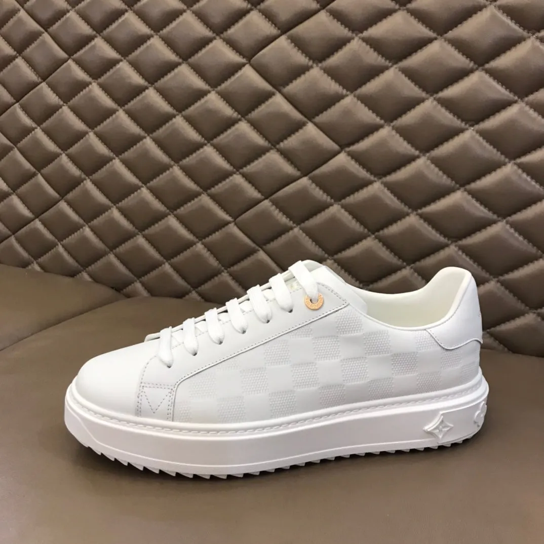 EI -LUV Casual Slip White Sneaker