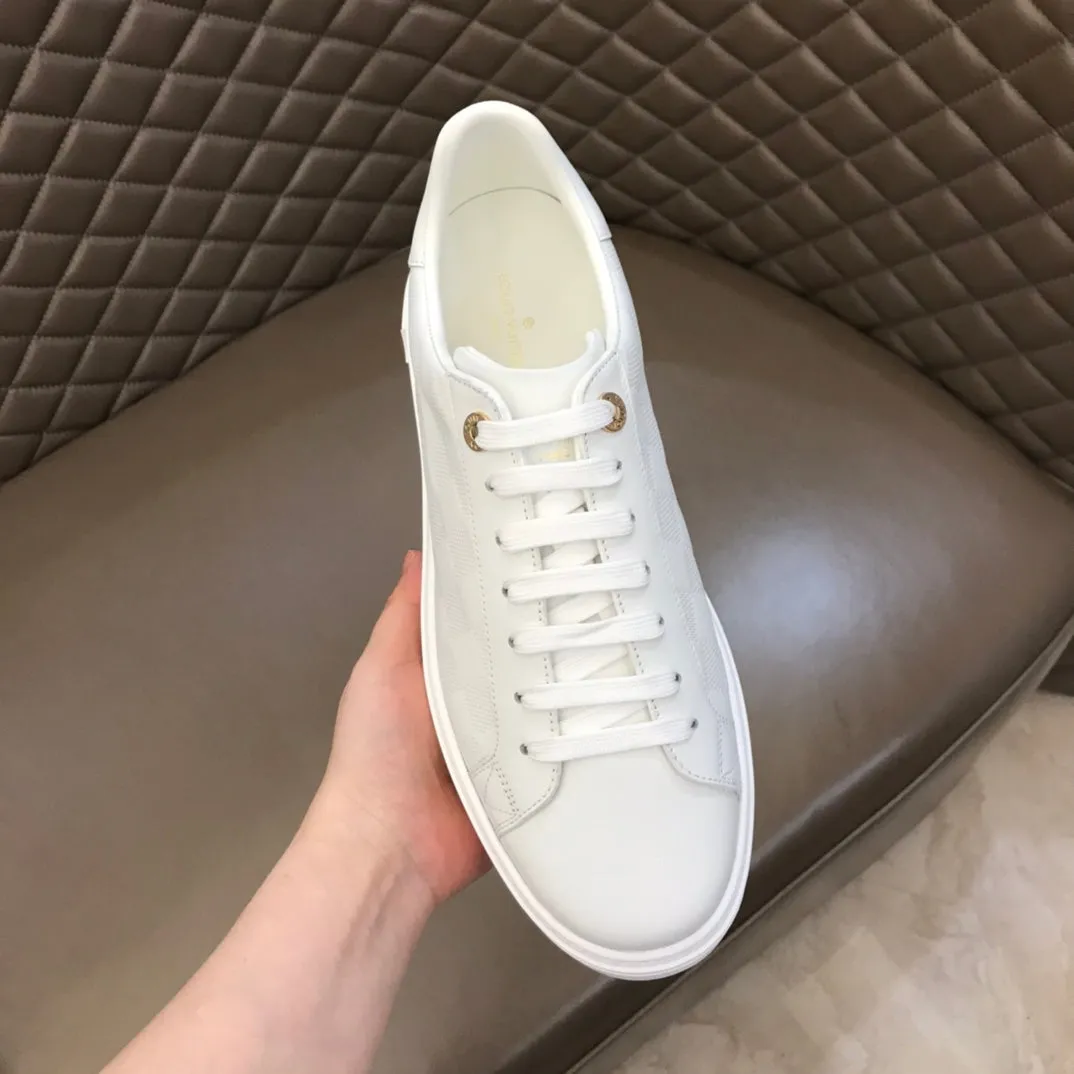 EI -LUV Casual Slip White Sneaker