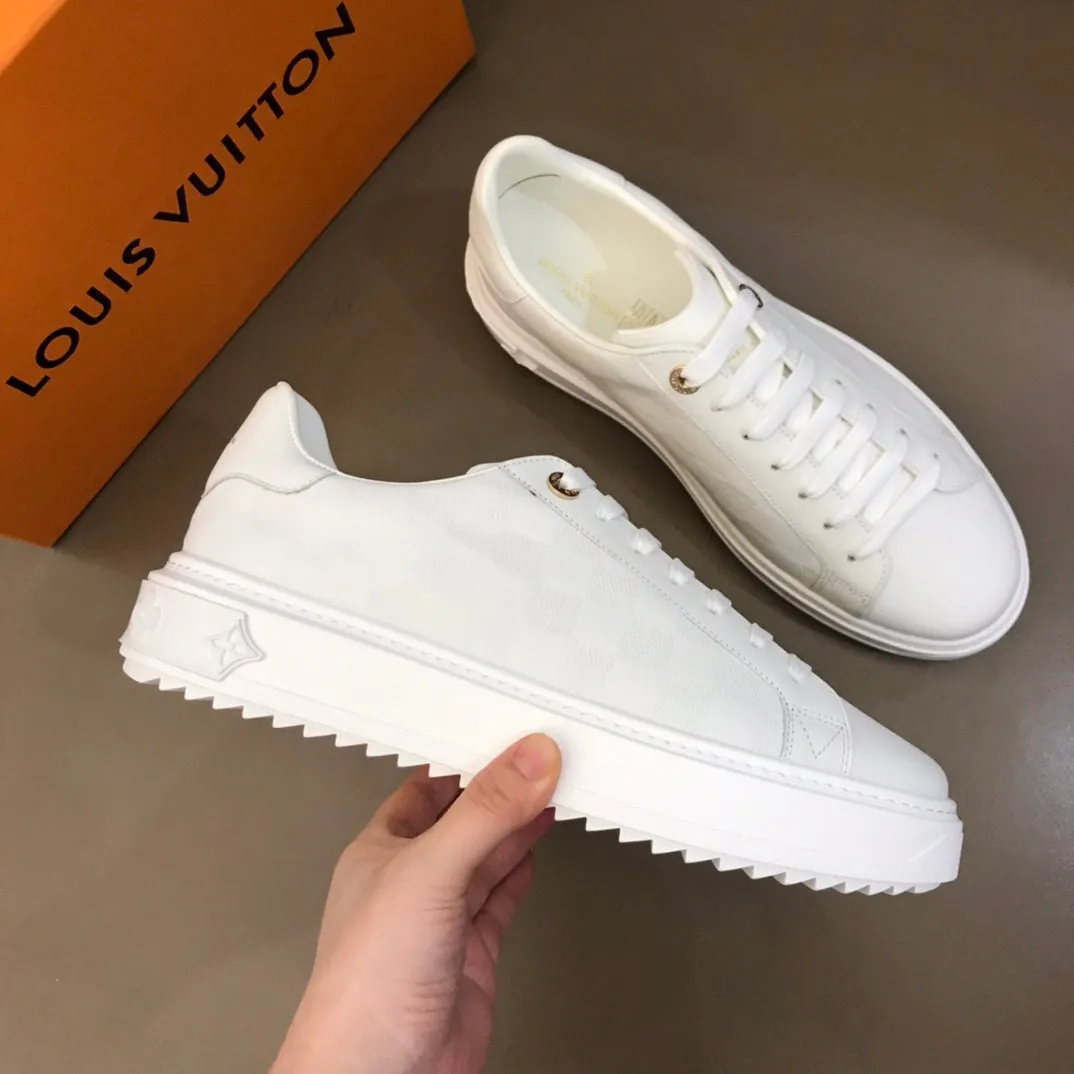 EI -LUV Casual Slip White Sneaker