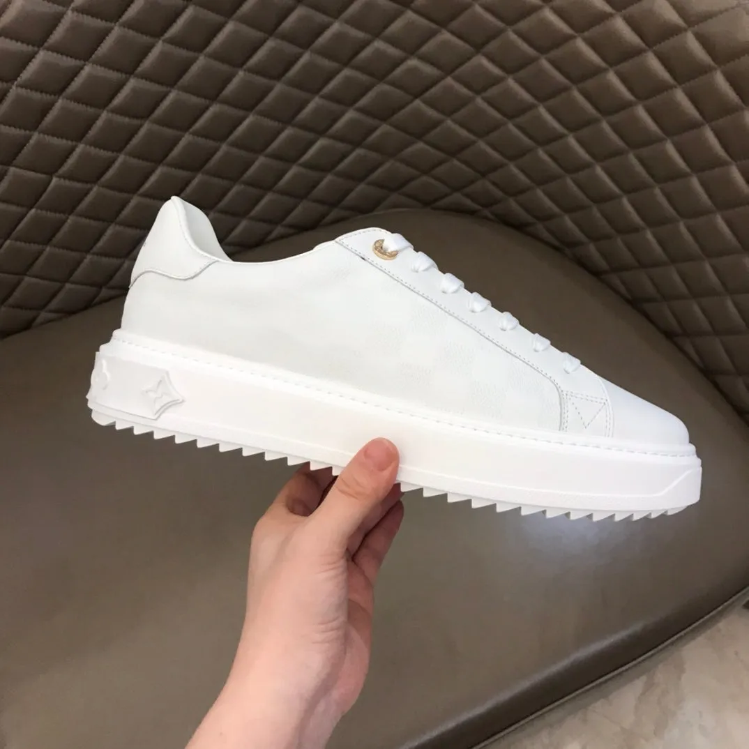 EI -LUV Casual Slip White Sneaker