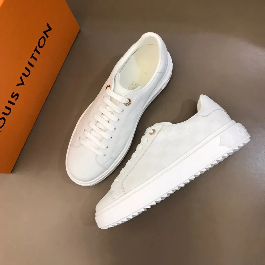 EI -LUV Casual Slip White Sneaker