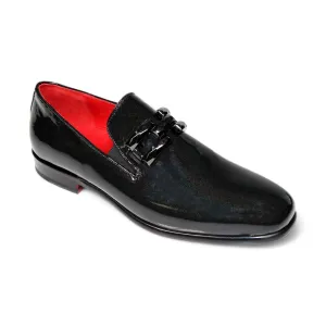 Emilio Franco EF363 Men's Shoes Patent Leather Iridescent Formal Loafer (EFC1106)