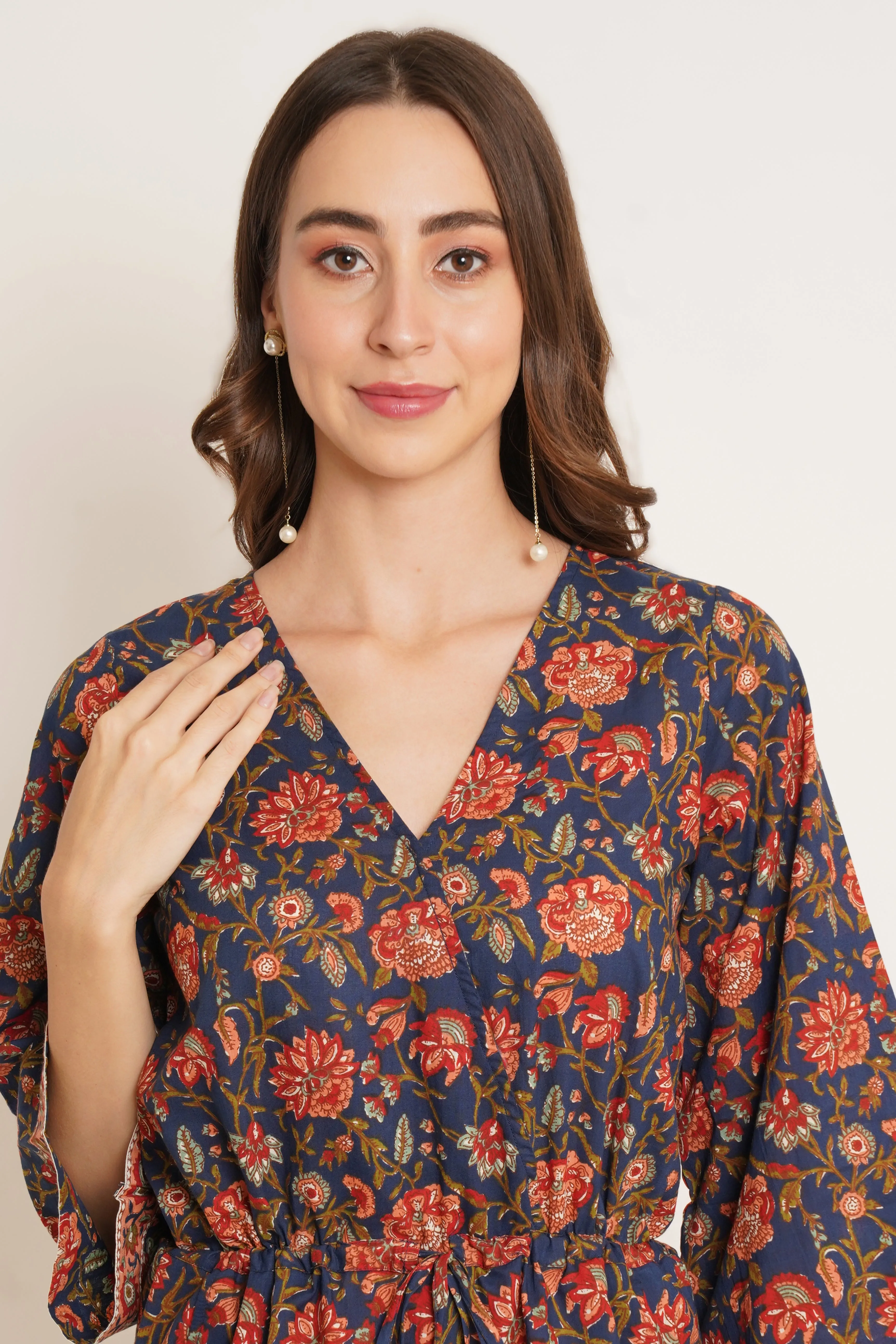 Ethnic Bohemian Style Playsuit for Women