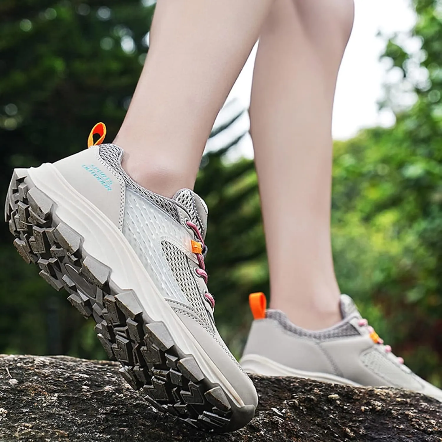 Fashion Sport Shoes for Men Breathable and Light Outdoor Comfy Walking Shoe Men's Stylish Lightweight Sneakers