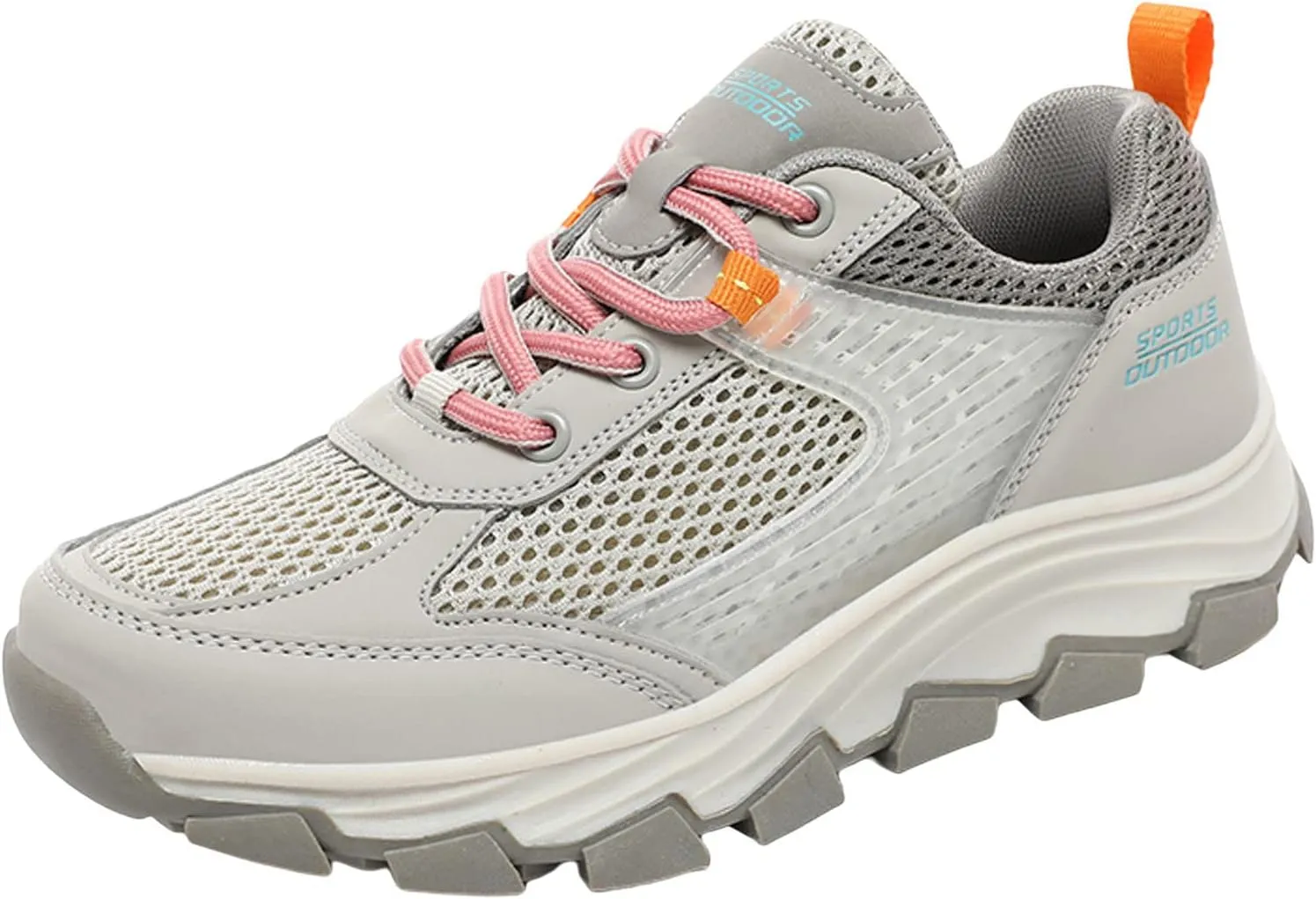 Fashion Sport Shoes for Men Breathable and Light Outdoor Comfy Walking Shoe Men's Stylish Lightweight Sneakers