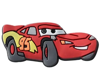 Fast Cars Shoe Charms