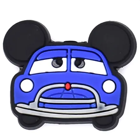 Fast Cars Shoe Charms