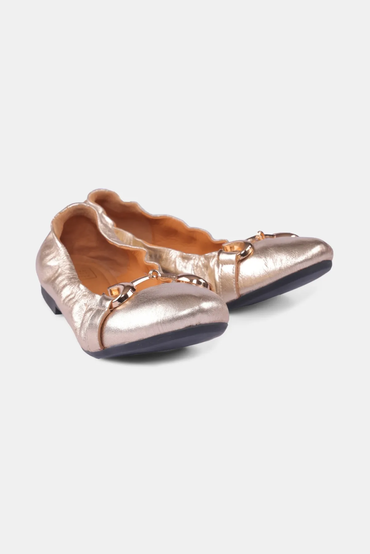 Floof Ballerinas - Light Gold