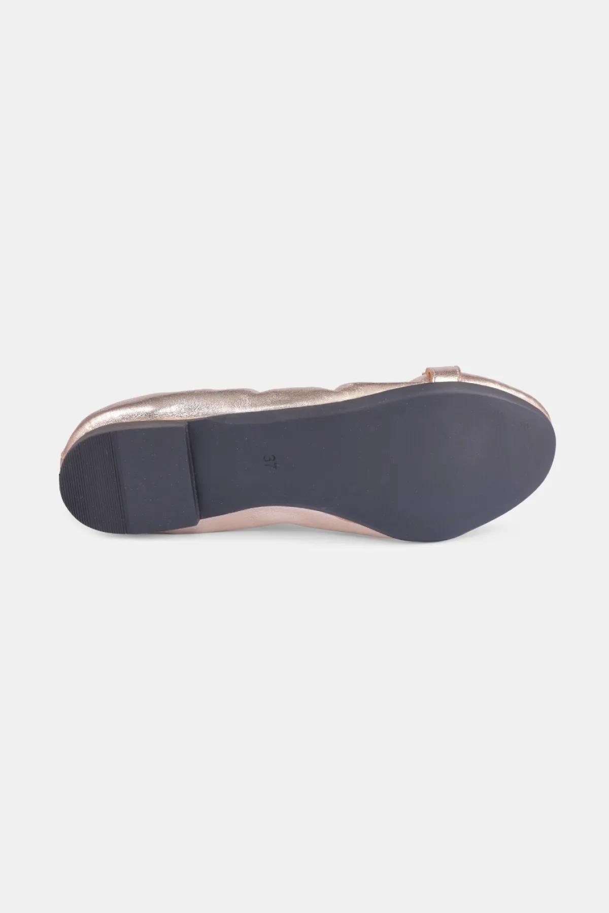 Floof Ballerinas - Light Gold