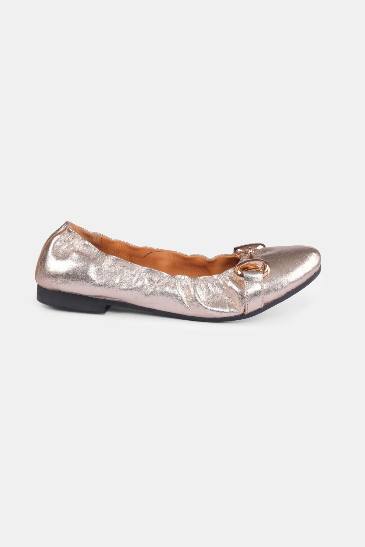 Floof Ballerinas - Light Gold