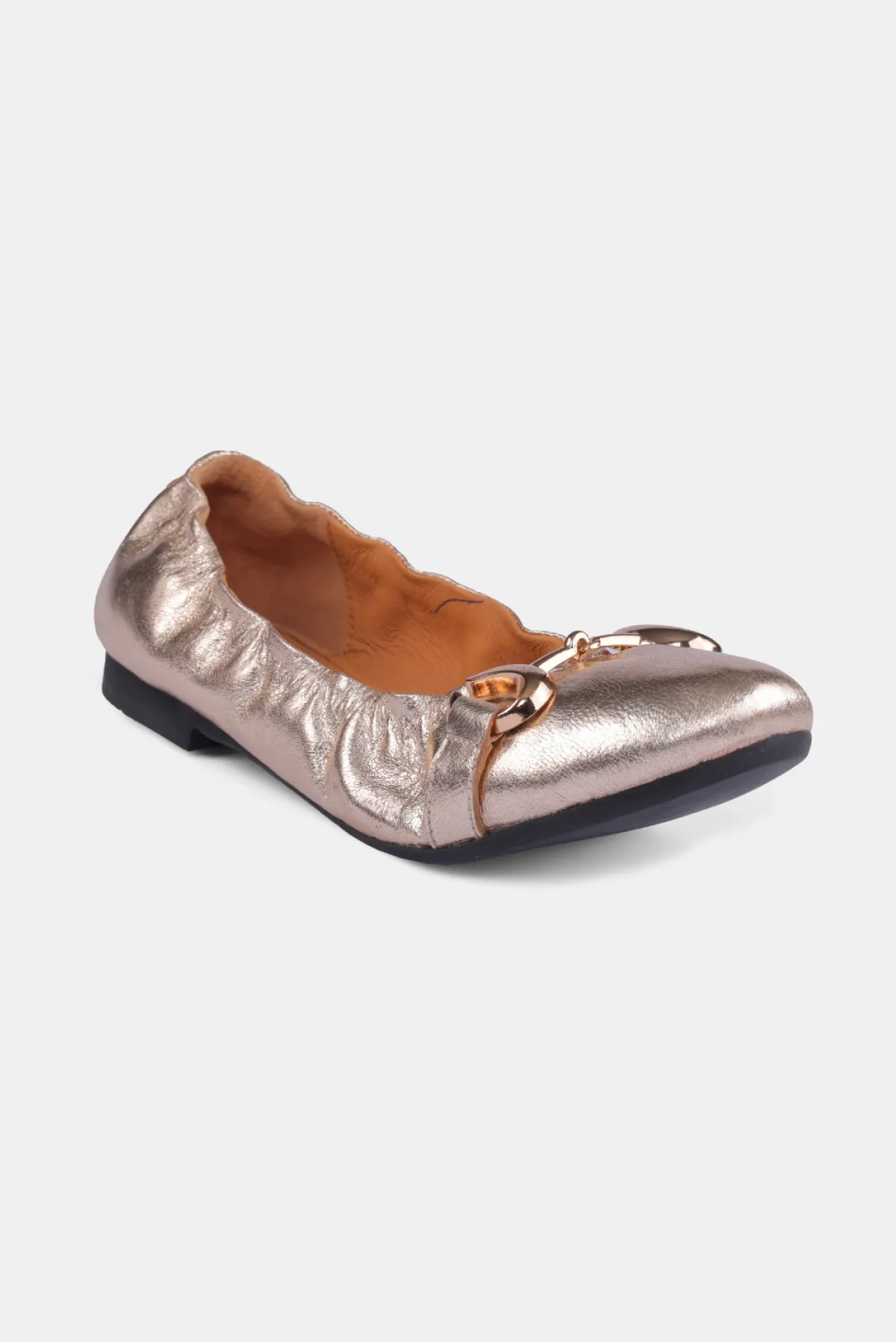 Floof Ballerinas - Light Gold