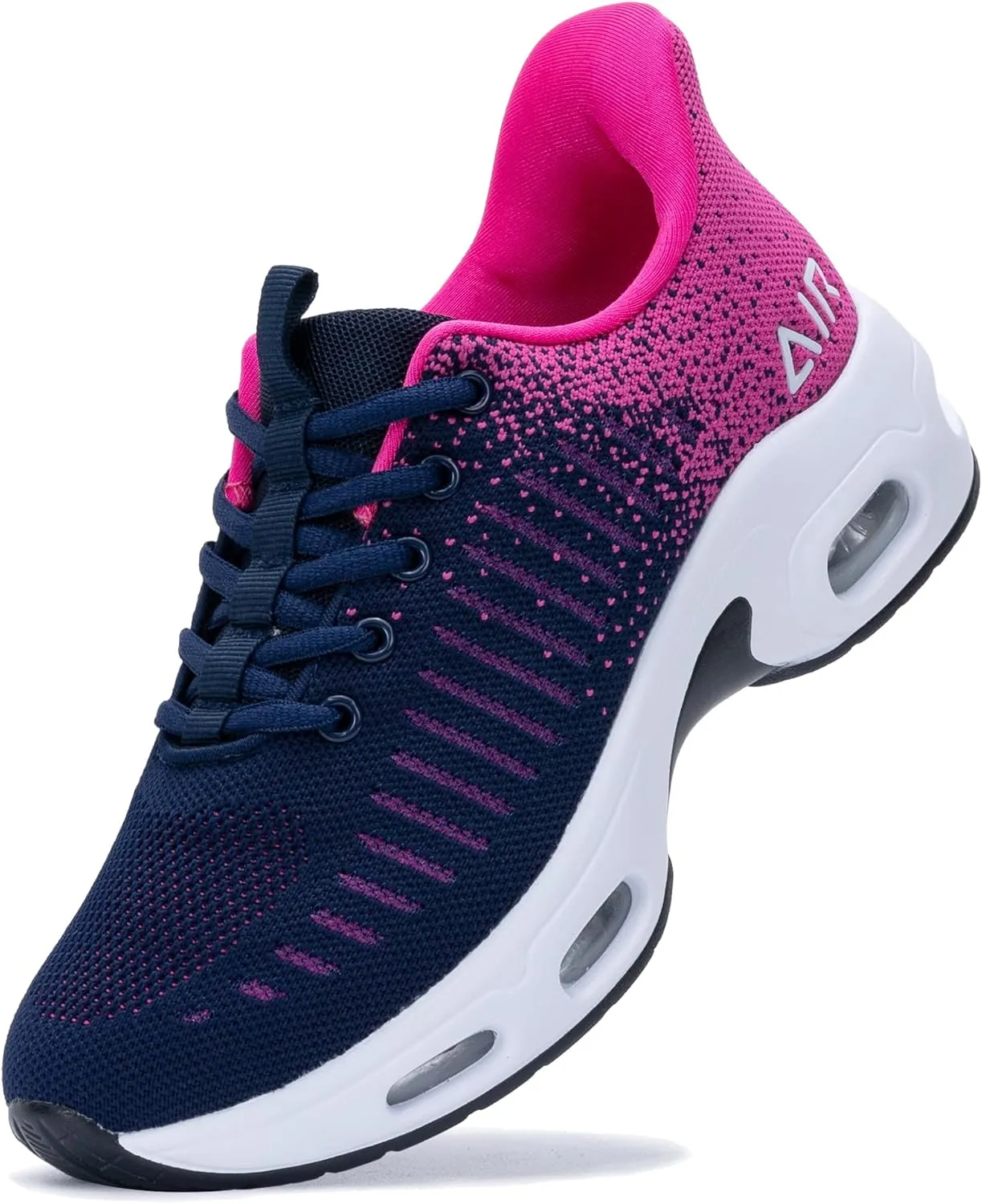 GANNOU Womens Walking Shoes Air Athletic Tennis Breathable Running Sneakers for Gyms Workouts Jogging