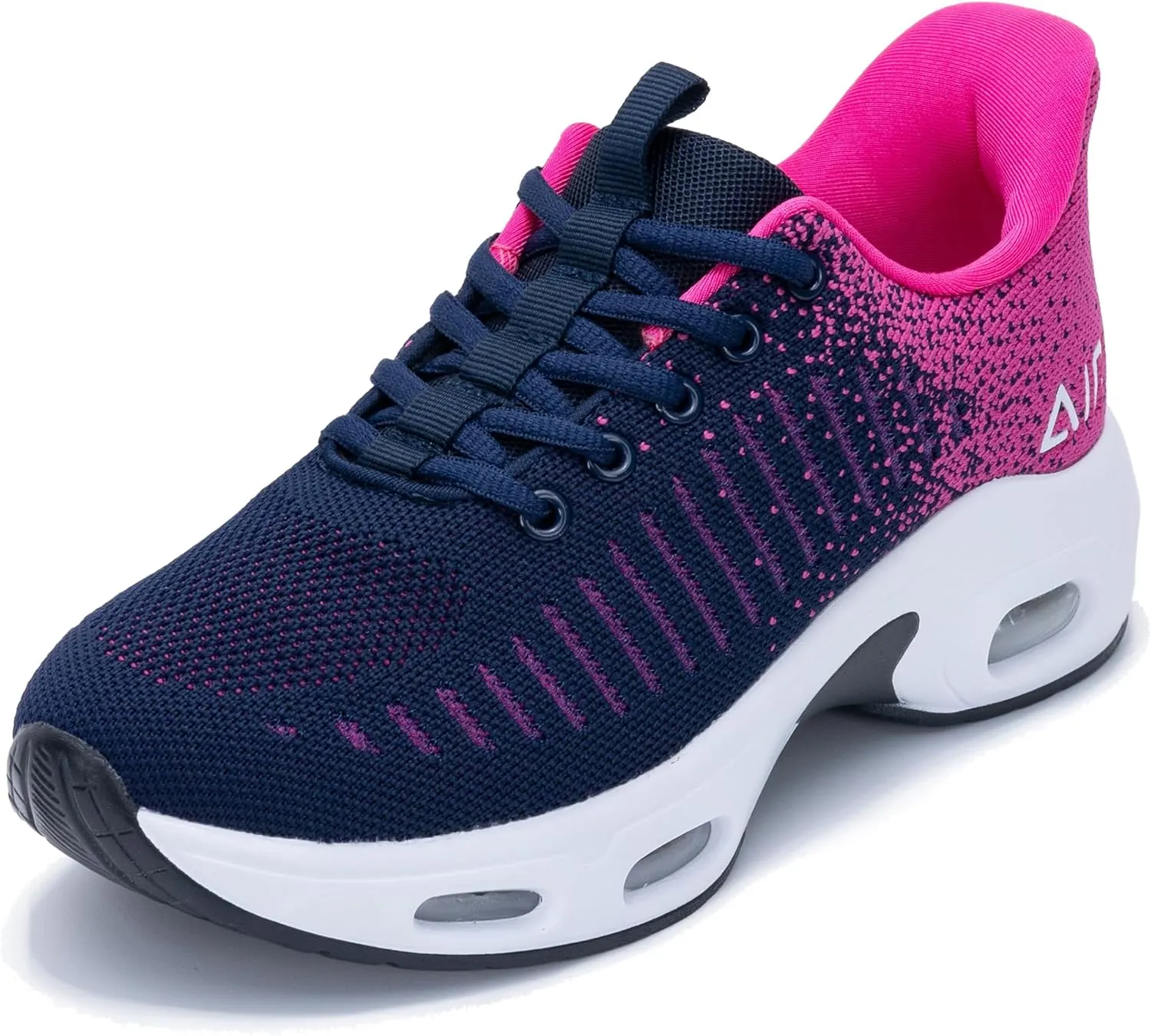 GANNOU Womens Walking Shoes Air Athletic Tennis Breathable Running Sneakers for Gyms Workouts Jogging