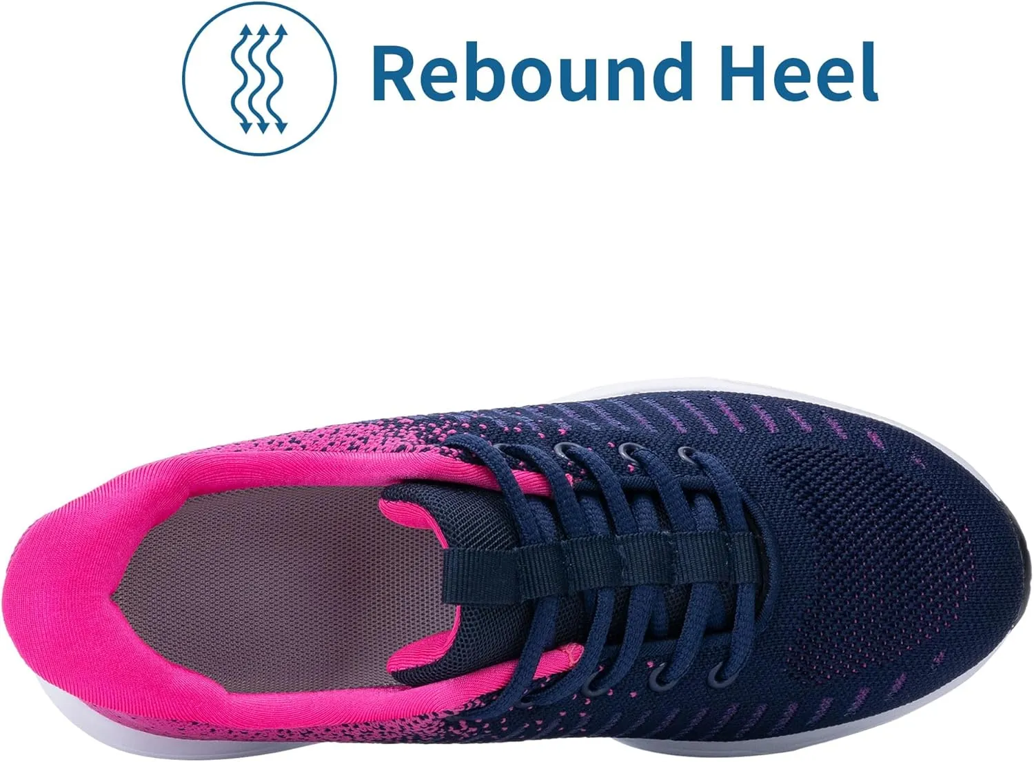 GANNOU Womens Walking Shoes Air Athletic Tennis Breathable Running Sneakers for Gyms Workouts Jogging
