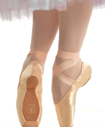 Gaynor Minden Europa Classic Fit Supple Shank Box 4 Pointe Shoes