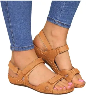 Gibobby Womens Summer Shoes,Women's Fish Mouth Espadrilles Slingback Platforms Sandals High Heel Ankle Strap Beach Shoes