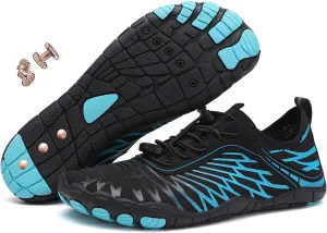 Grounding Shoes with Copper , Grounded Barefoot Footwear Shoes for Women Men, Waterproof Trail Running Healthy & Non-Slip