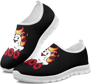 Halloween Walking Shoes for Men Non Slip Breathable Sneakers Casual Running Shoes Lightweight Leisure Gym Sneakers Size 5-14