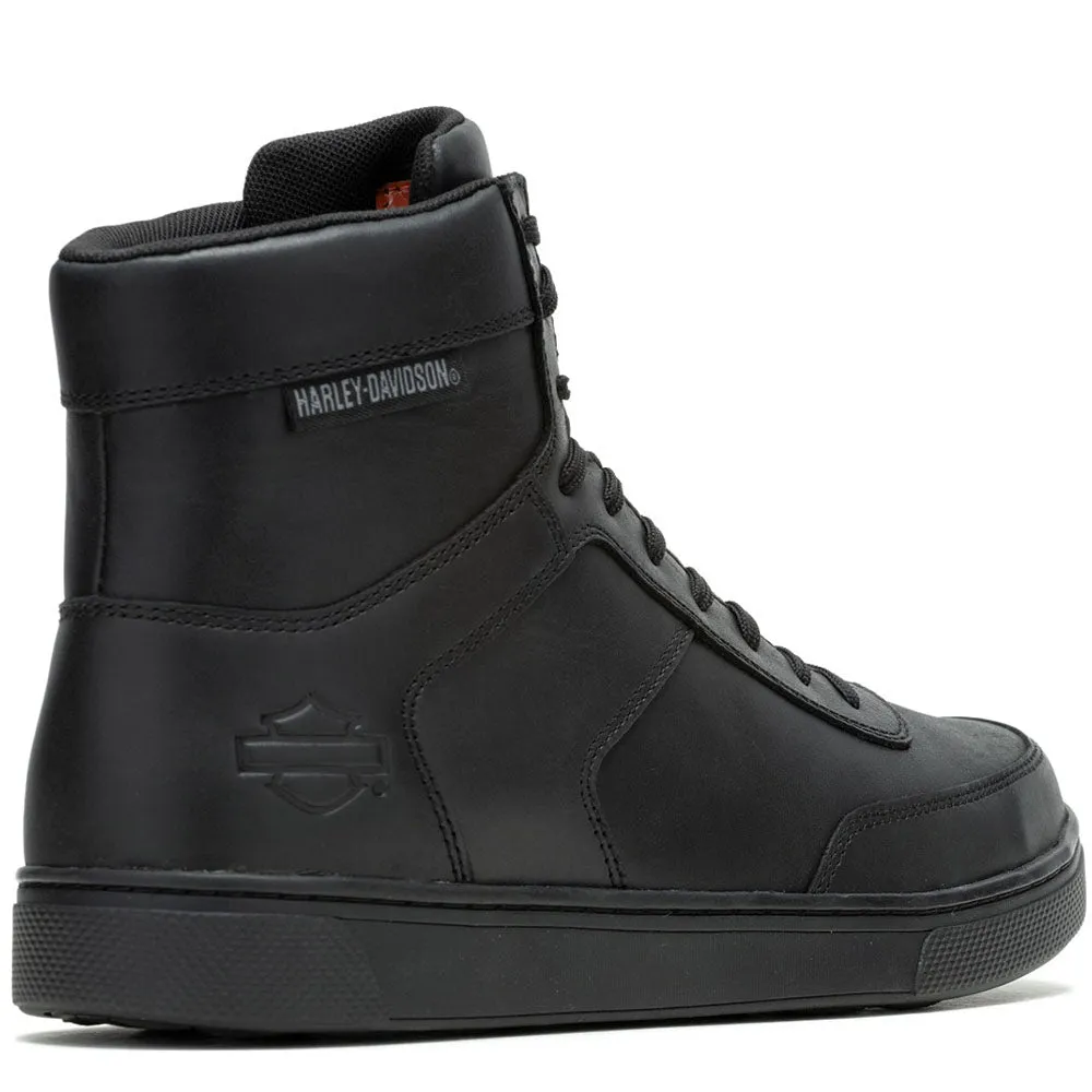 Harley-Davidson Men's Grady 5.25-Inch Sneaker Boots, Black D96306