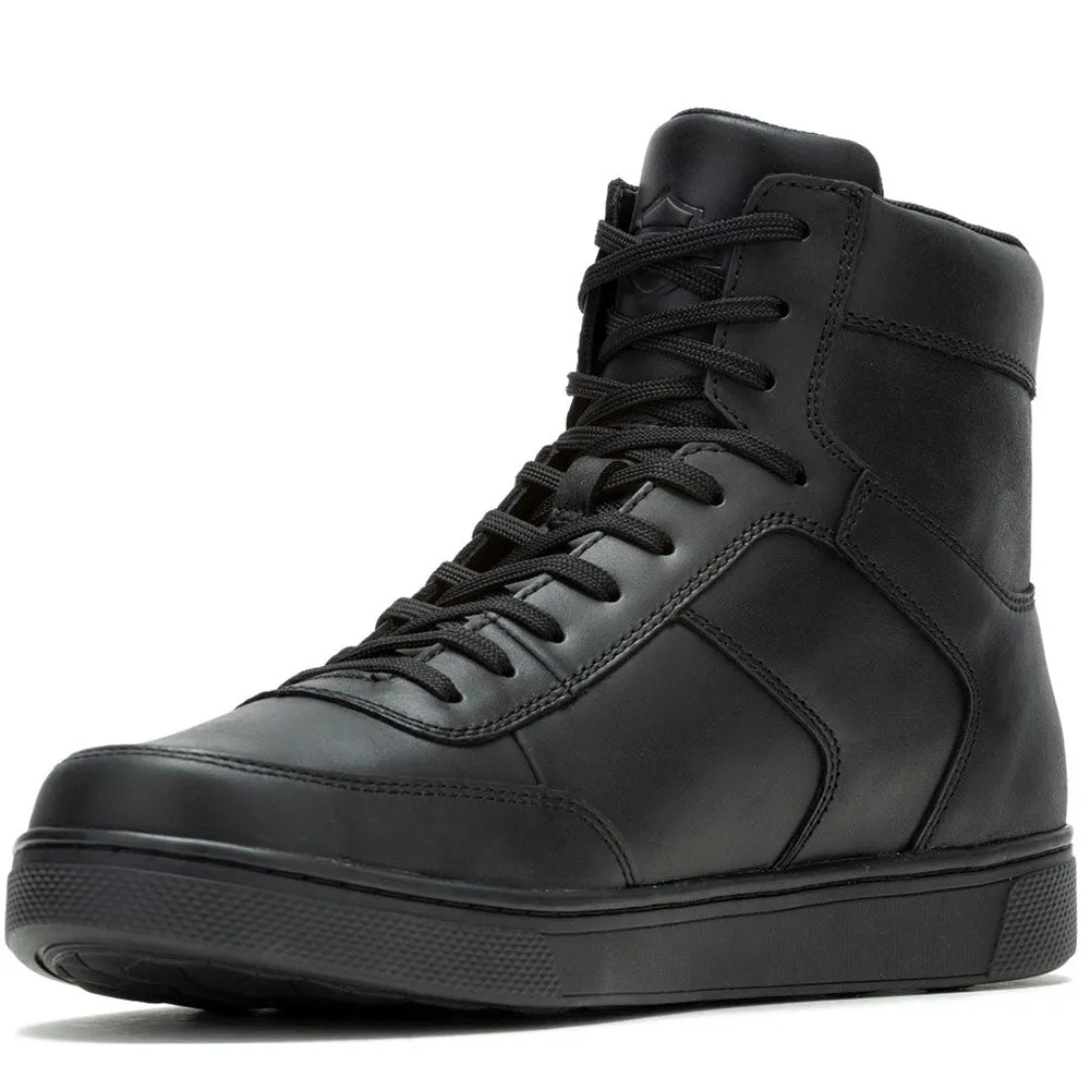 Harley-Davidson Men's Grady 5.25-Inch Sneaker Boots, Black D96306