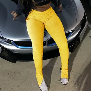Hi-Waist Extra Length Leggings