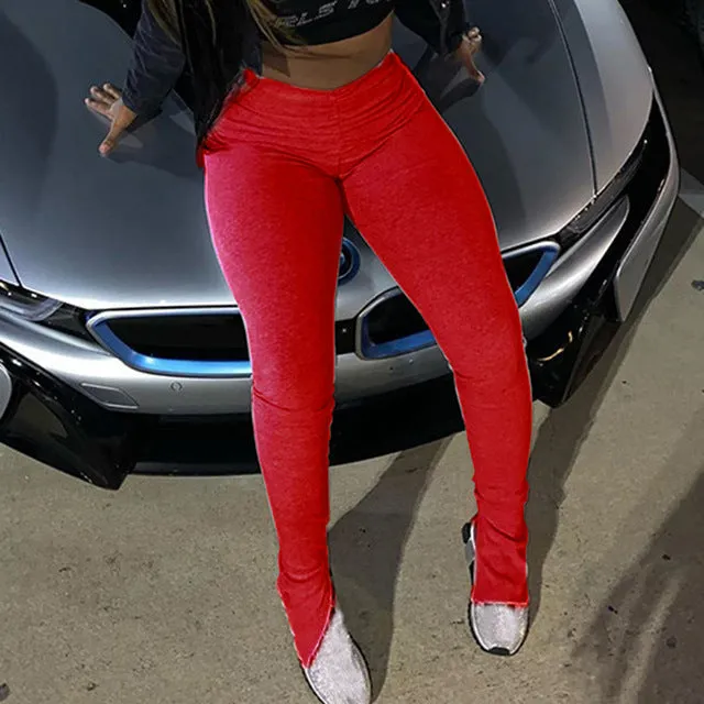 Hi-Waist Extra Length Leggings