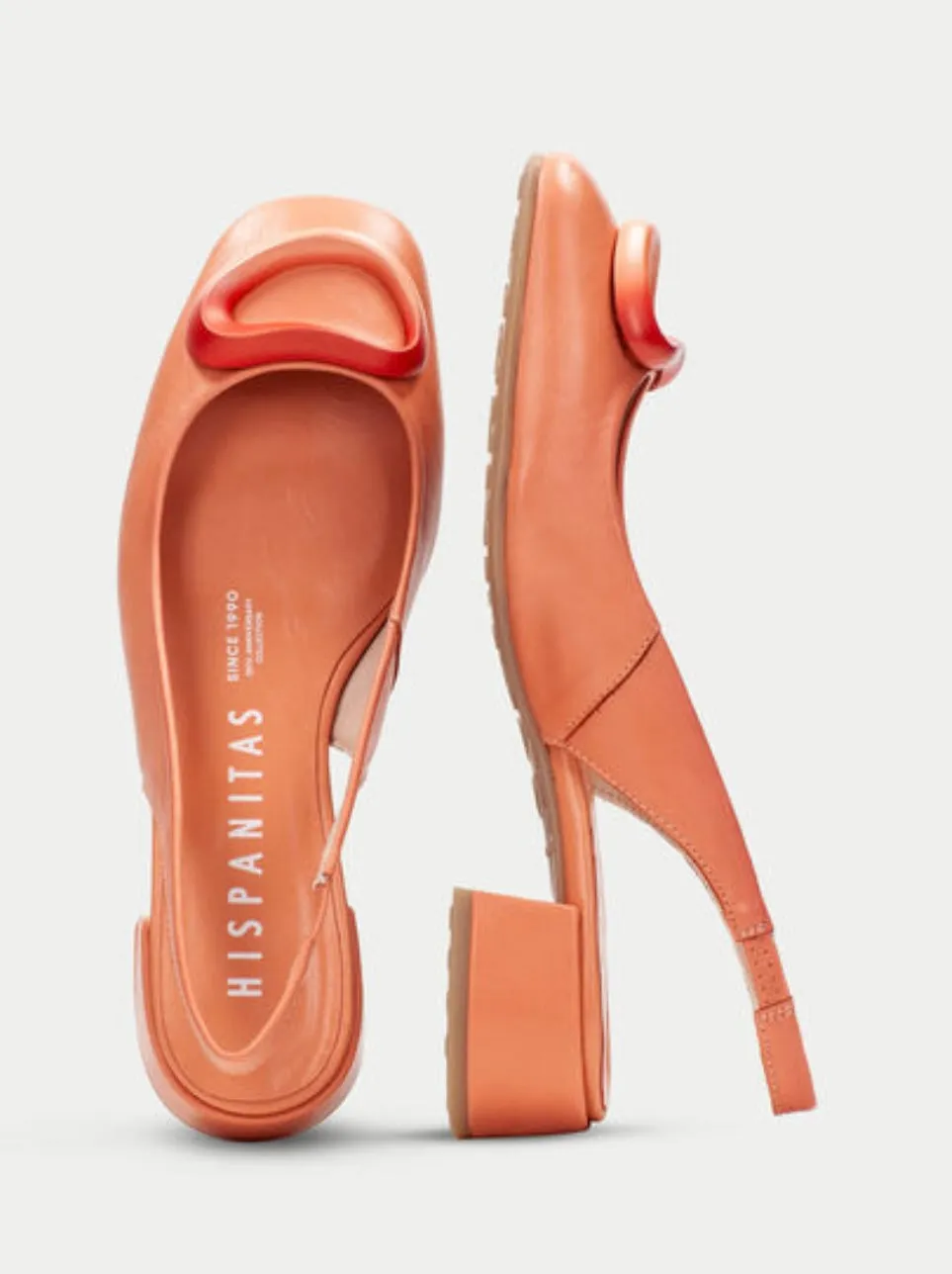 Hispanitas coral slingback shoes