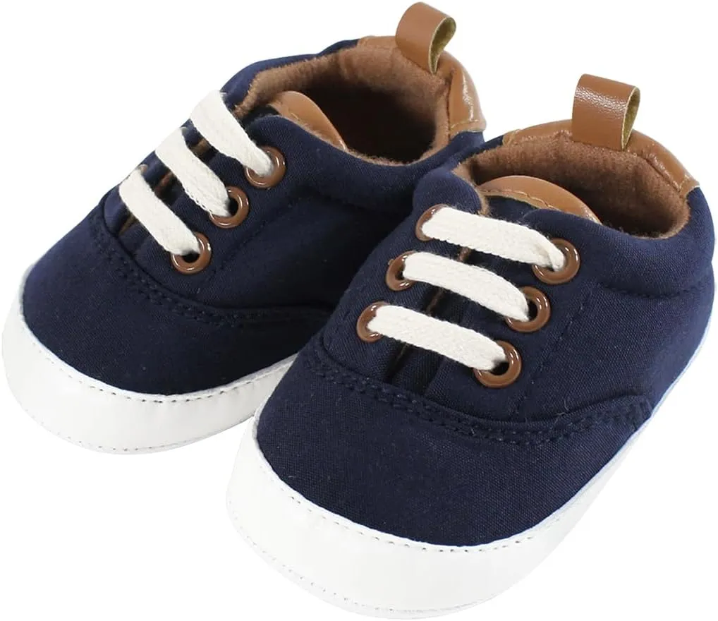 Hudson Baby Unisex Baby Cotton Bodysuit, Pant and Shoe Set