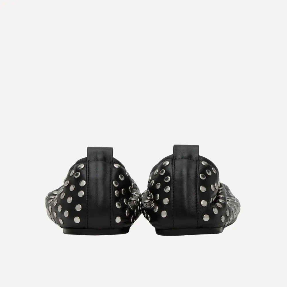 Isabel Marant Belna Ballerinas - Black