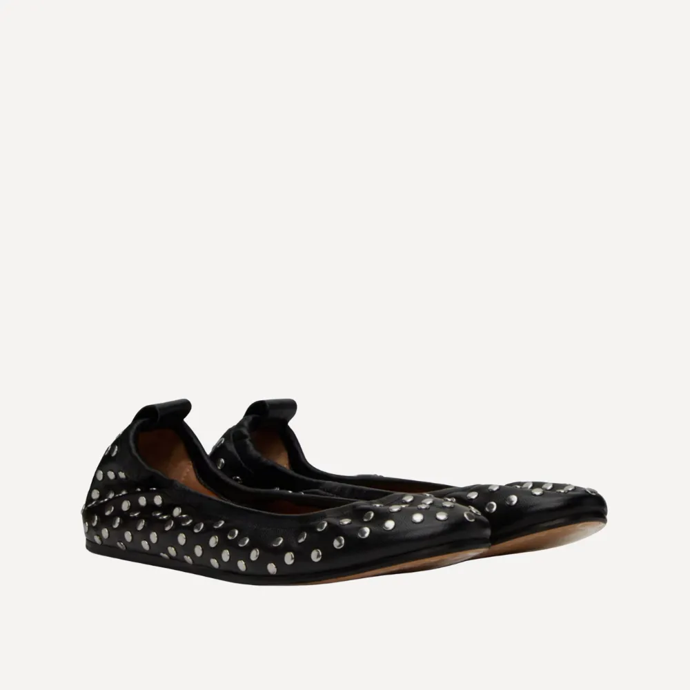 Isabel Marant Belna Ballerinas - Black