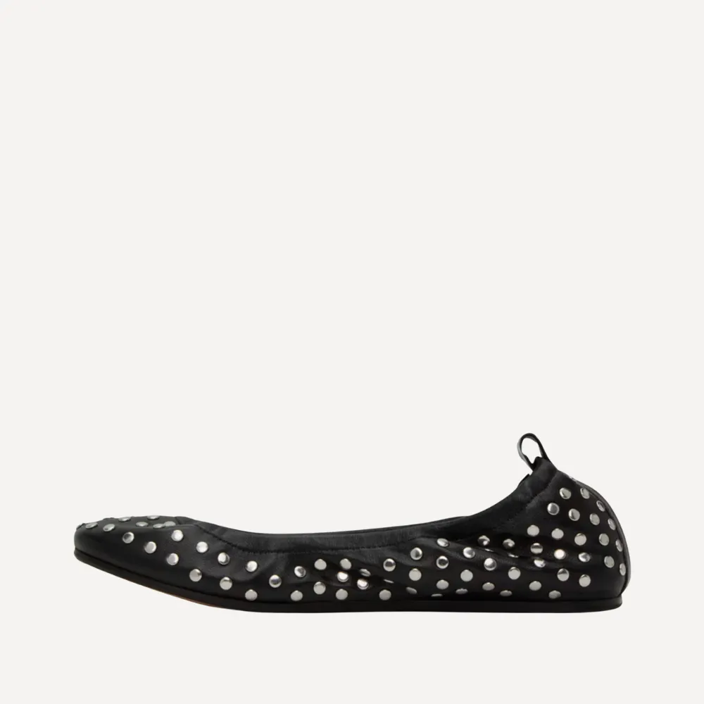 Isabel Marant Belna Ballerinas - Black
