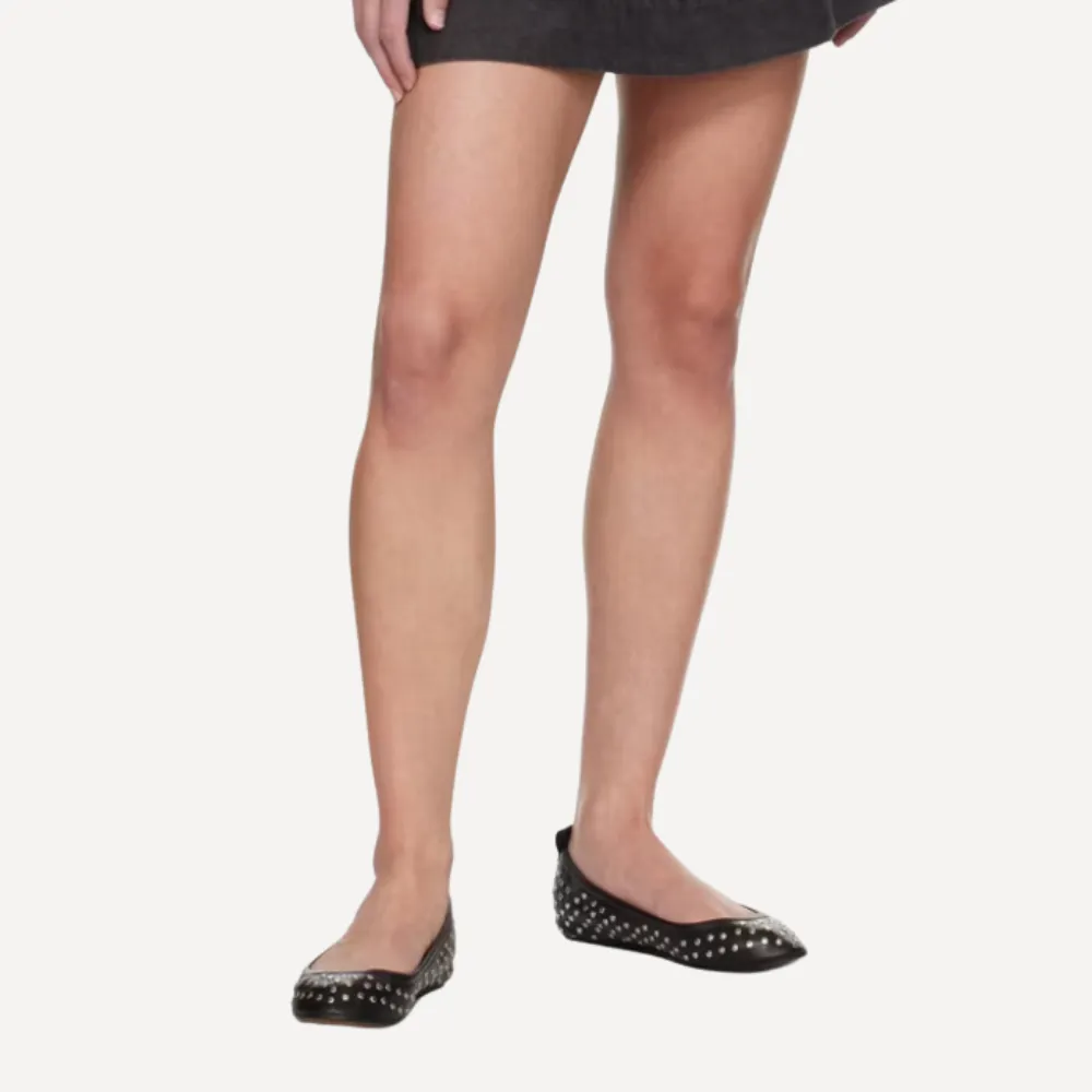 Isabel Marant Belna Ballerinas - Black