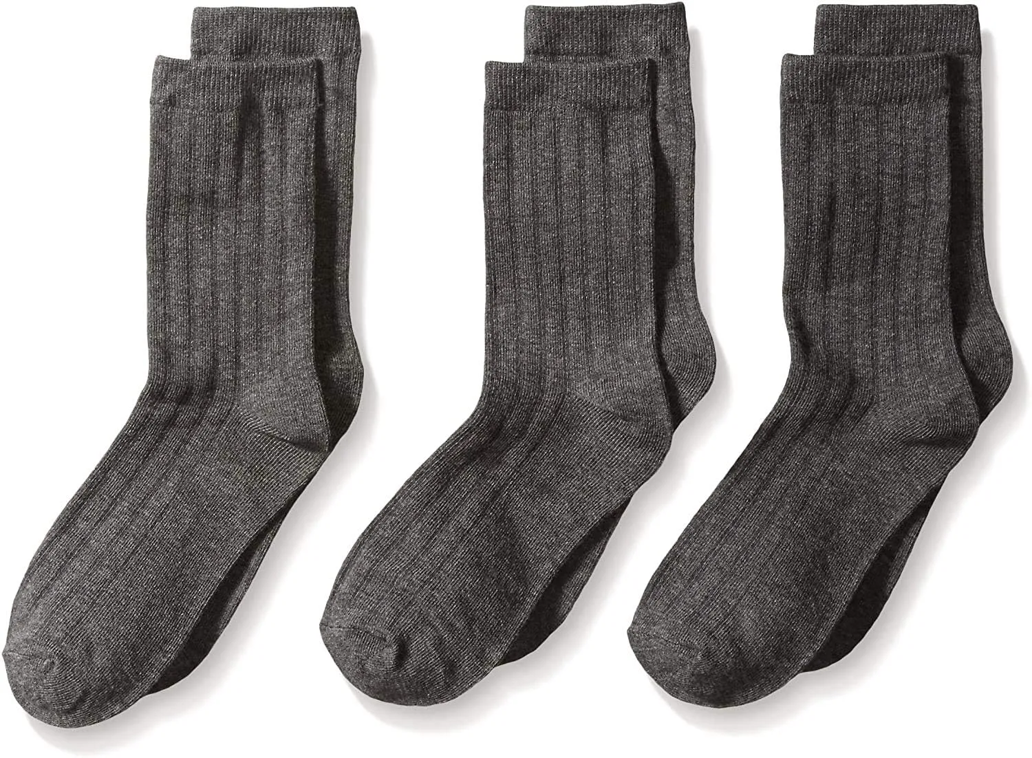 Jefferies Socks Baby-boys Infant Rib Crew Socks 3 Pair Pack