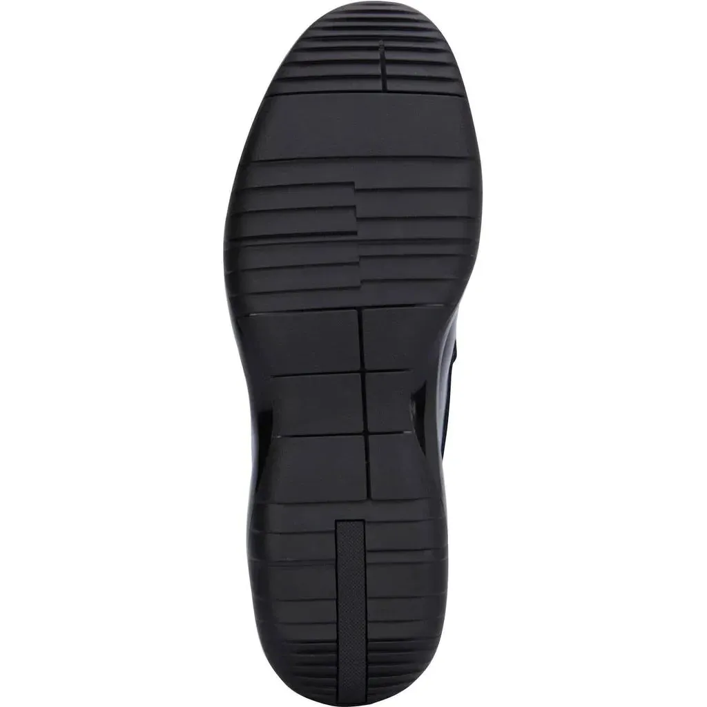Kenneth Cole Men's Motion Driving Style Loafer  Color Black Leather Size 13M