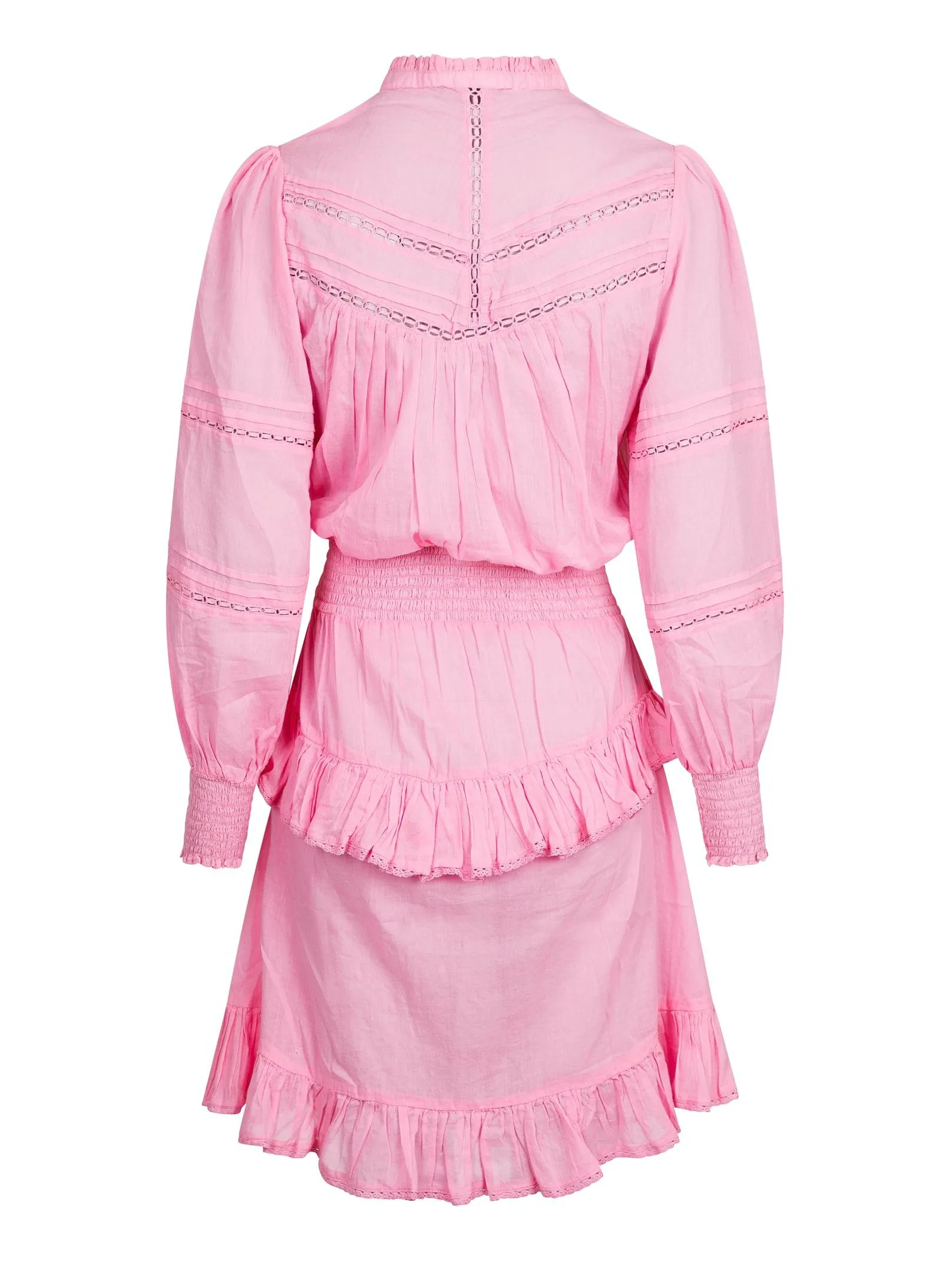 Klaire S Voile Dress - Soft Pink