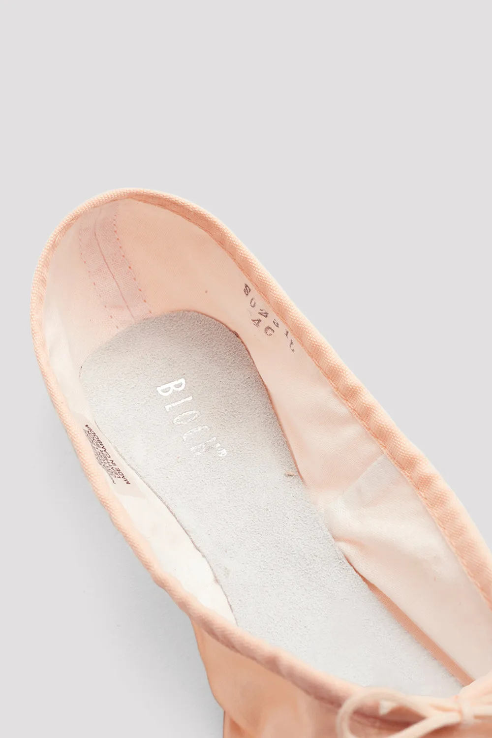 Ladies Prolite Satin Ballet Shoes