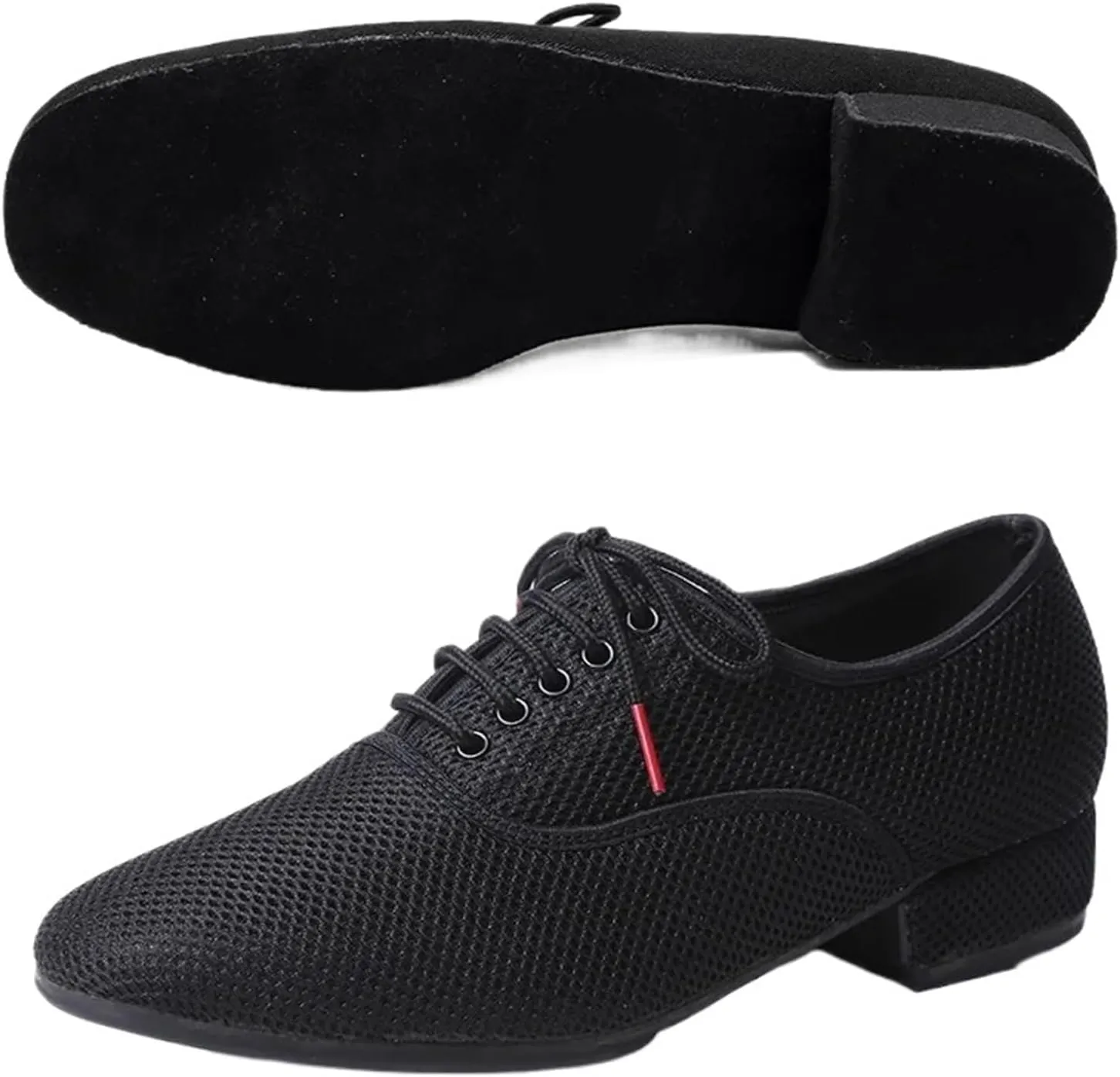 Latin Dance Shoes Men Male Latin Dance Shoes Men Salsa Jazz Dancing Boys Ballroom Modern Tango Shoes Black Mesh Soft Sole