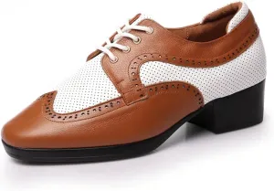 Latin Dance Shoes Men Men's Latin Dance Shoes Adult Men Join Together Professional Salsa Shoes Low Heel Ballroom Tango Shoes