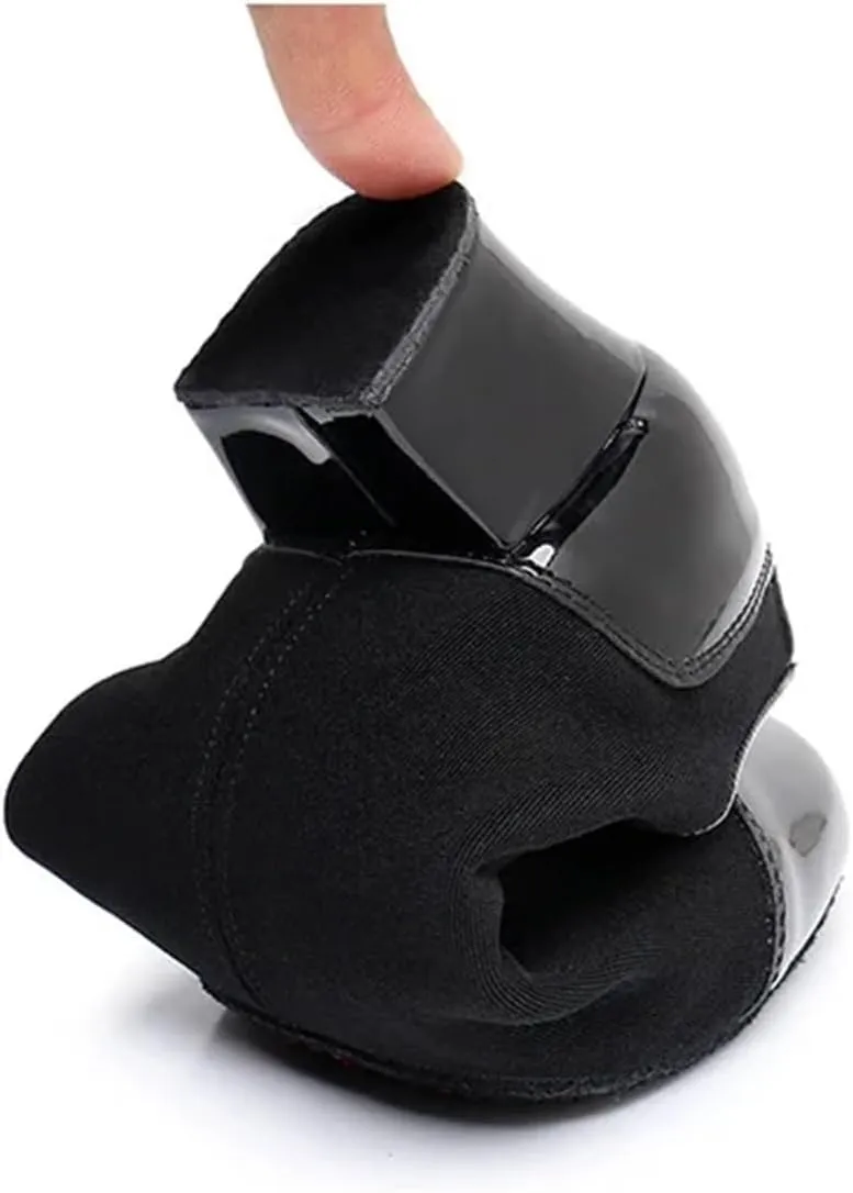 Latin Dance Shoes Men Modern Dance Shoes Men Ballroom Dancing Soft Rubber Sole Suede Sole Optional Large Size Male Jazz Latin Shoes
