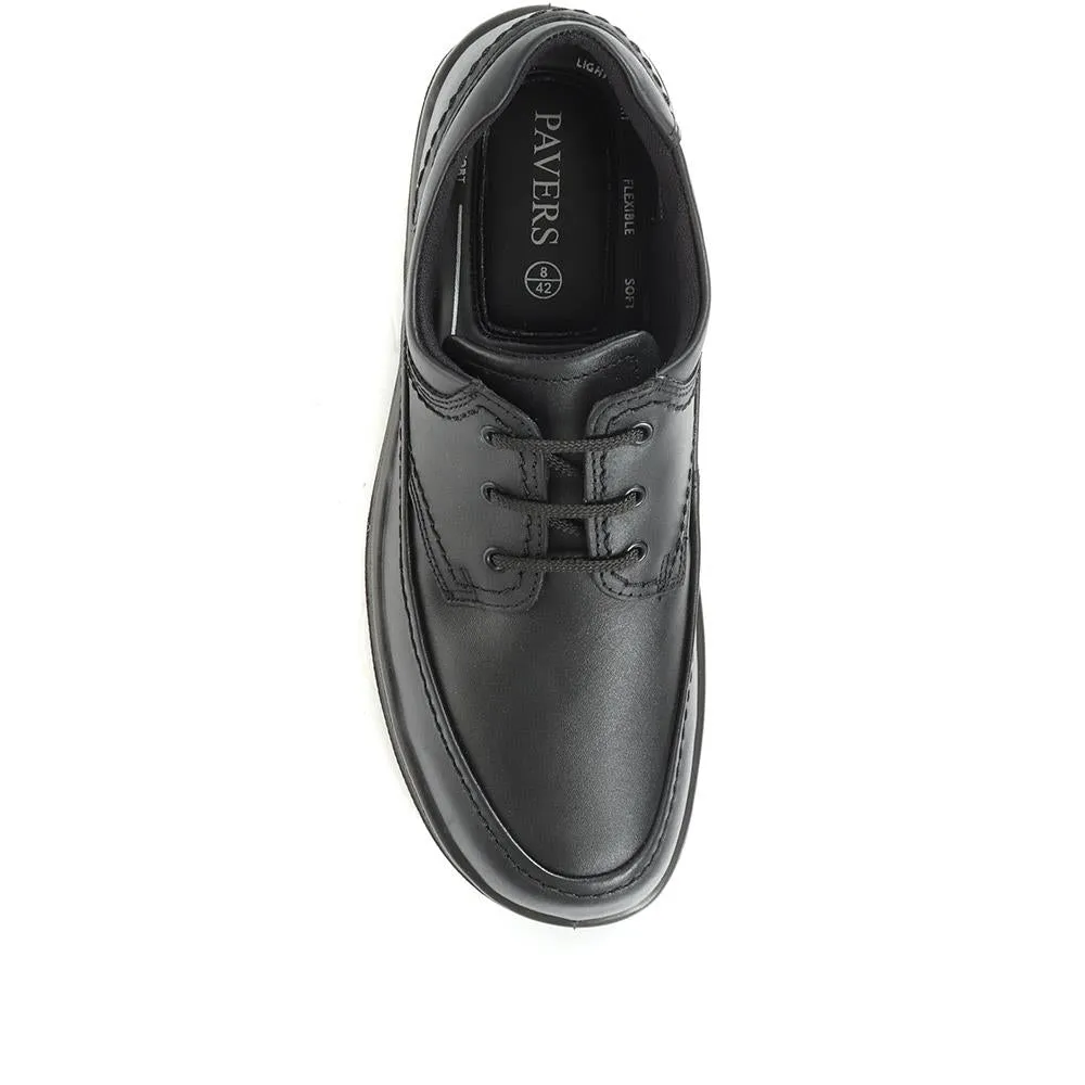 Leather Shoes - RAJ1800 / 145 885