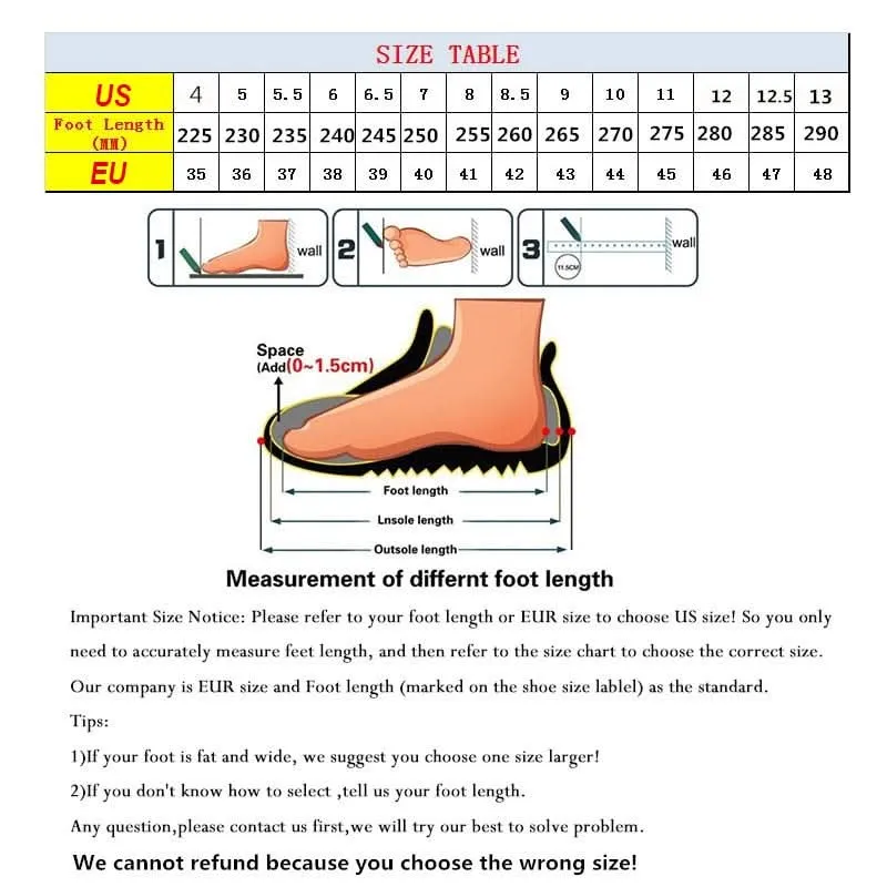 Leather Sneakers - High Top for Men