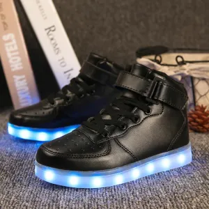 LED Light Up Supernova Shoes for Kids