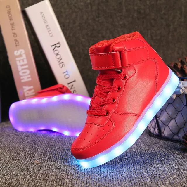 LED Light Up Supernova Shoes for Kids