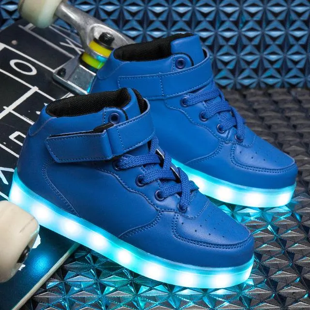 LED Light Up Supernova Shoes for Kids