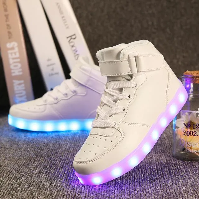 LED Light Up Supernova Shoes for Kids