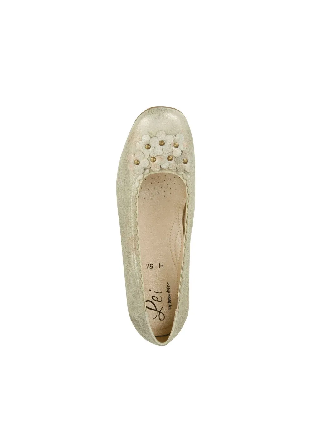 Lei By Tessamino Kiara high heels, light beige