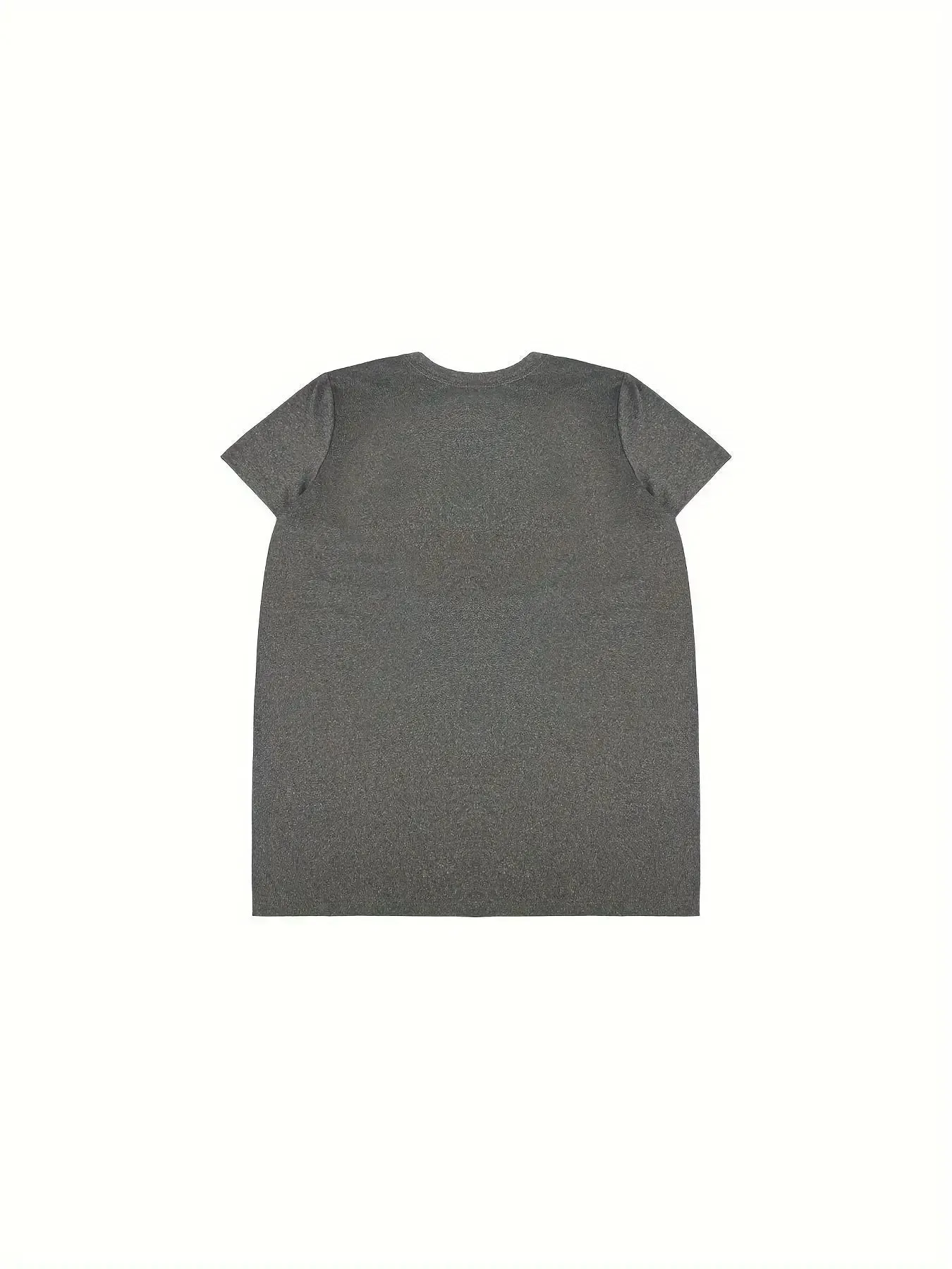 Letter Print Crew Neck T-Shirt, Casual Short Sleeve Women's Clothing