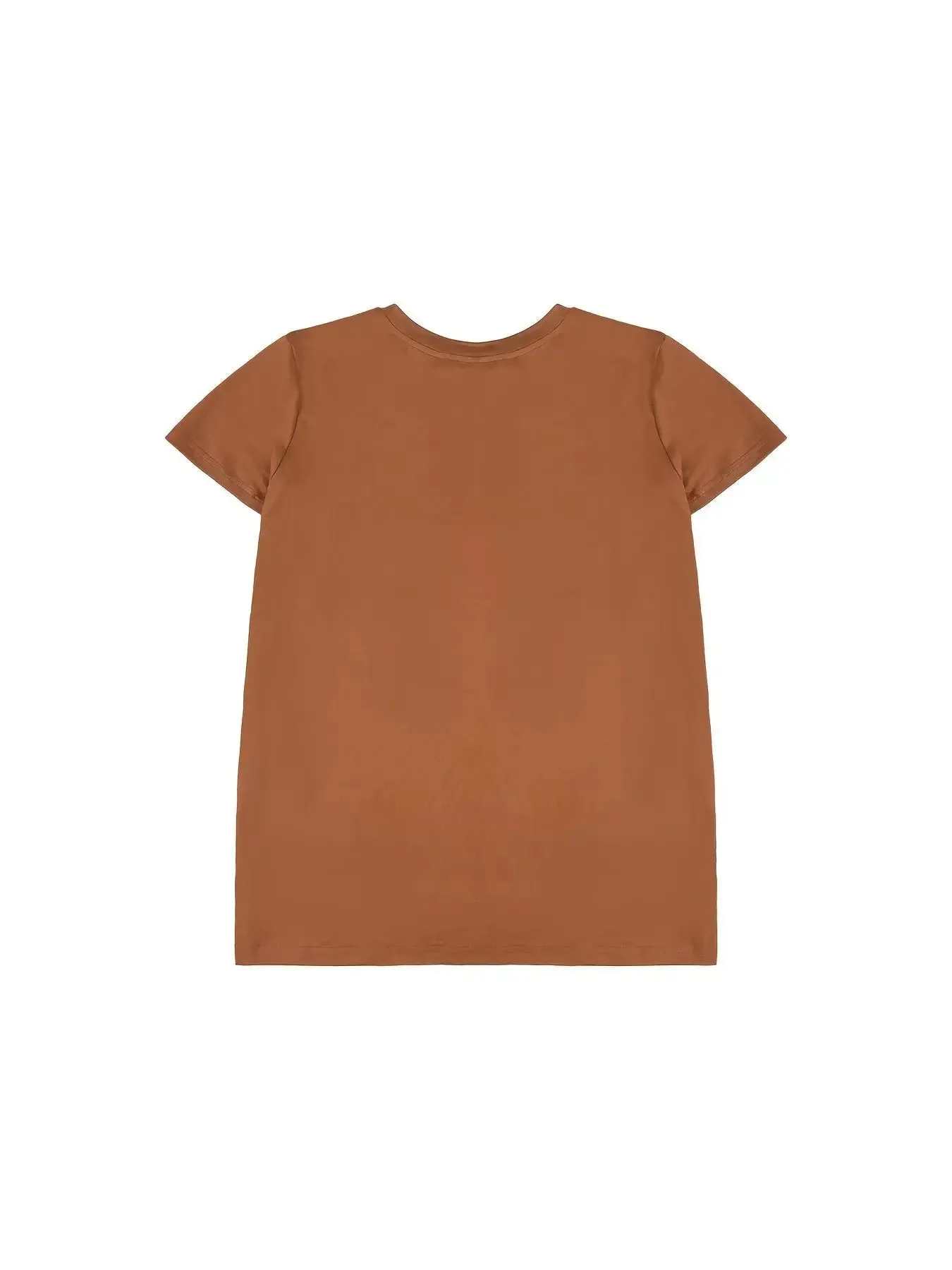 Letter Print Crew Neck T-Shirt, Casual Short Sleeve Women's Clothing