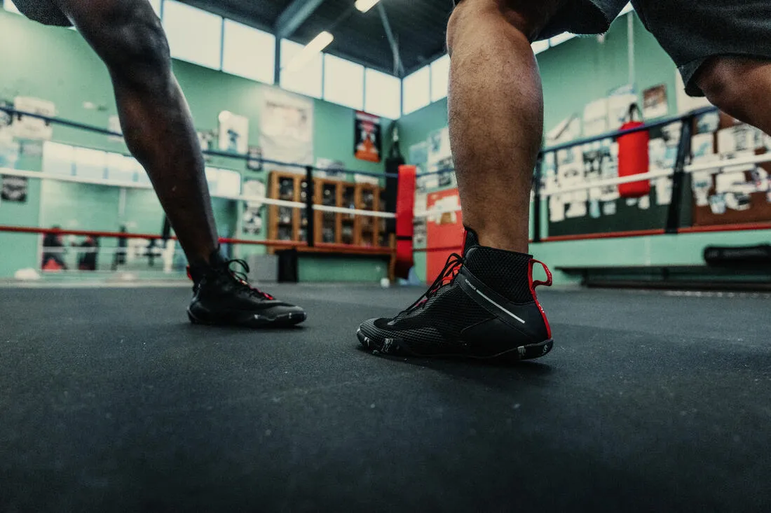 Light and Flexible Boxing Shoes 500