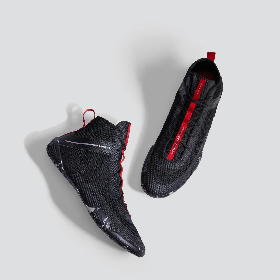 Light and Flexible Boxing Shoes 500